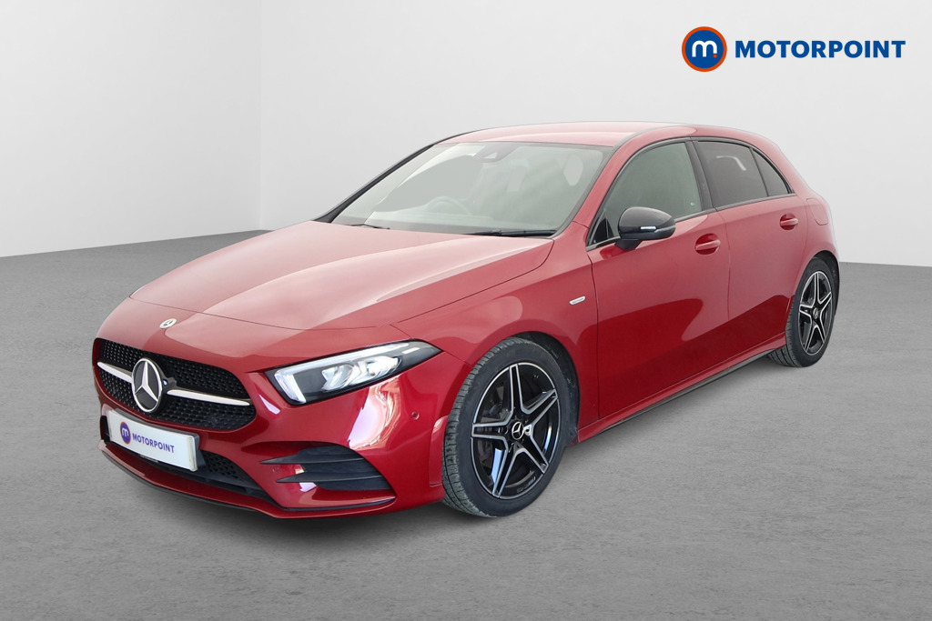 Mercedes-Benz A Class Amg Line Executive Edition Automatic Petrol Hatchback - Stock Number (1594585) - Passenger side front corner