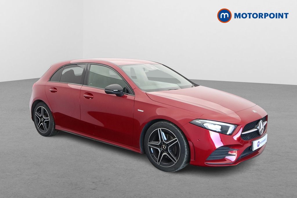 Mercedes-Benz A Class Amg Line Executive Edition Automatic Petrol Hatchback - Stock Number (1594585) - Drivers side front corner