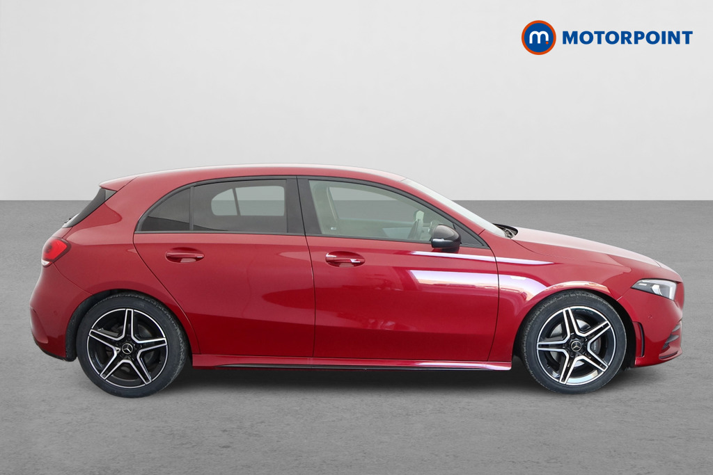 Mercedes-Benz A Class Amg Line Executive Edition Automatic Petrol Hatchback - Stock Number (1594585) - Drivers side