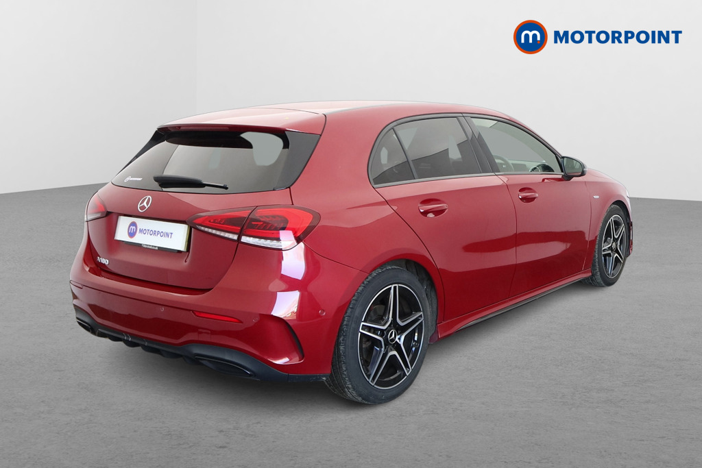 Mercedes-Benz A Class Amg Line Executive Edition Automatic Petrol Hatchback - Stock Number (1594585) - Drivers side rear corner