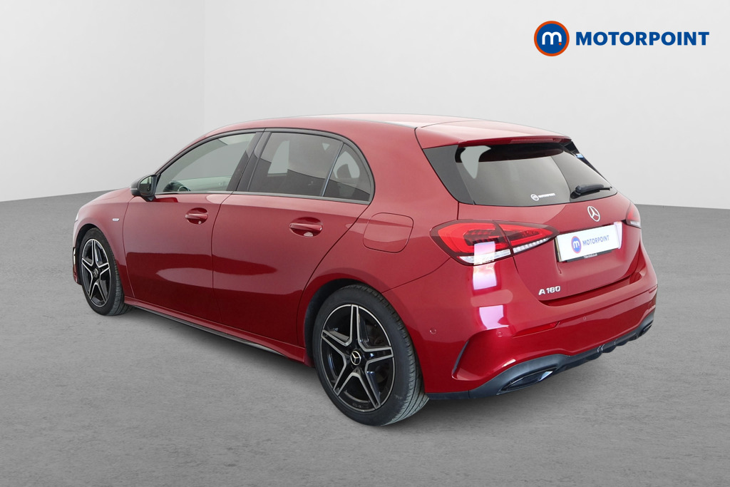 Mercedes-Benz A Class Amg Line Executive Edition Automatic Petrol Hatchback - Stock Number (1594585) - Passenger side rear corner