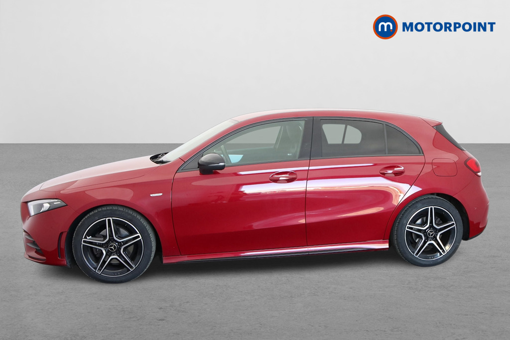 Mercedes-Benz A Class Amg Line Executive Edition Automatic Petrol Hatchback - Stock Number (1594585) - Passenger side