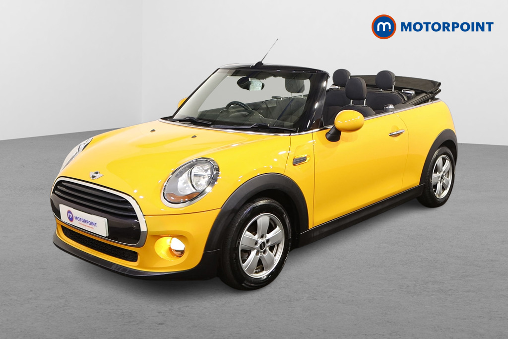 Mini Convertible Cooper Automatic Petrol Convertible - Stock Number (1594959) - Passenger side front corner