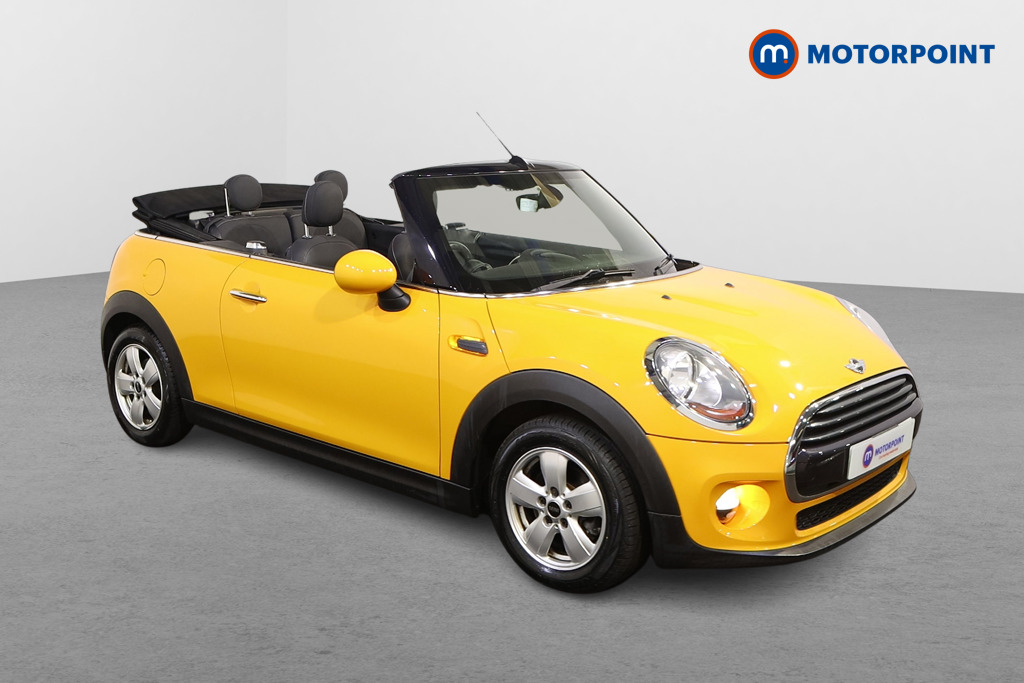 Mini Convertible Cooper Automatic Petrol Convertible - Stock Number (1594959) - Drivers side front corner