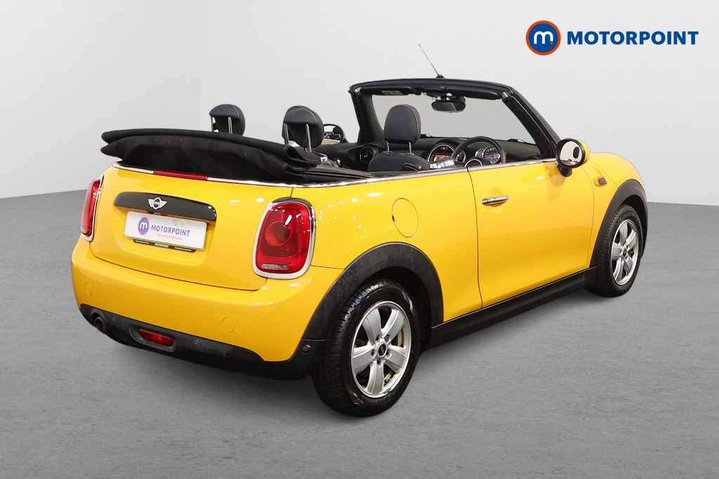 Mini Convertible Cooper Automatic Petrol Convertible - Stock Number (1594959) - Drivers side rear corner