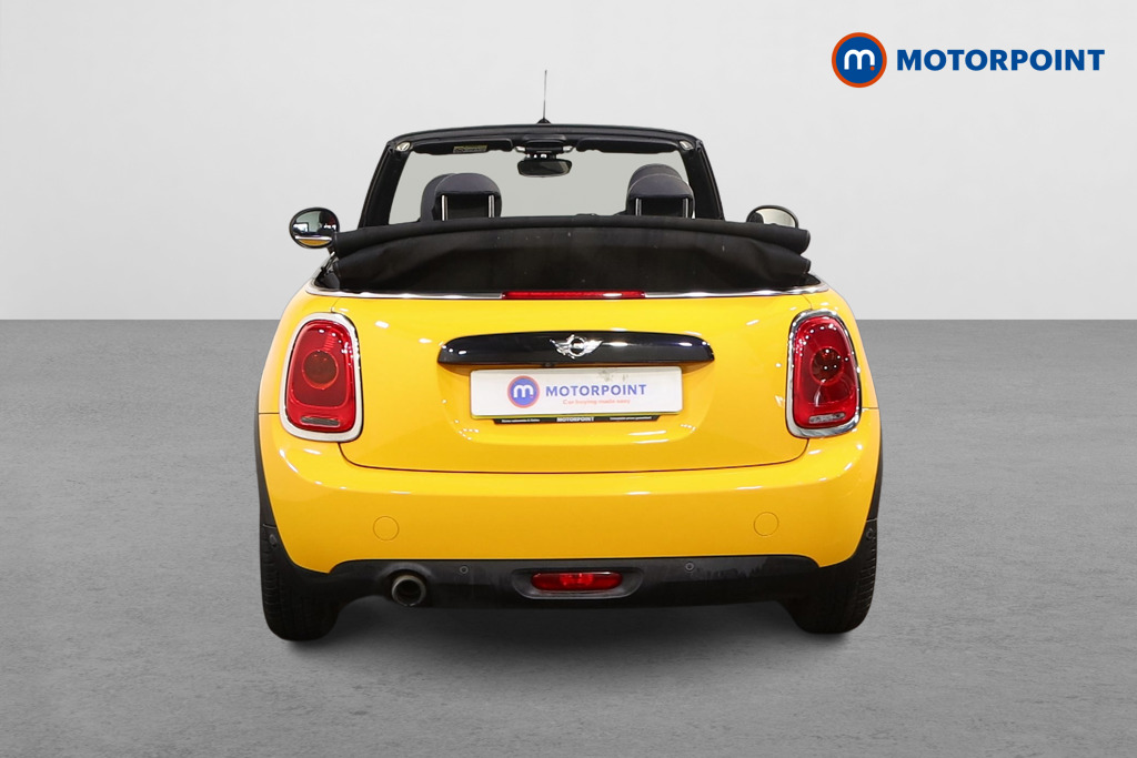 Mini Convertible Cooper Automatic Petrol Convertible - Stock Number (1594959) - Rear bumper