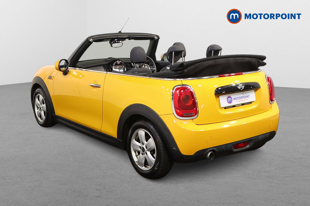 Mini Convertible Cooper Automatic Petrol Convertible - Stock Number (1594959) - Passenger side rear corner
