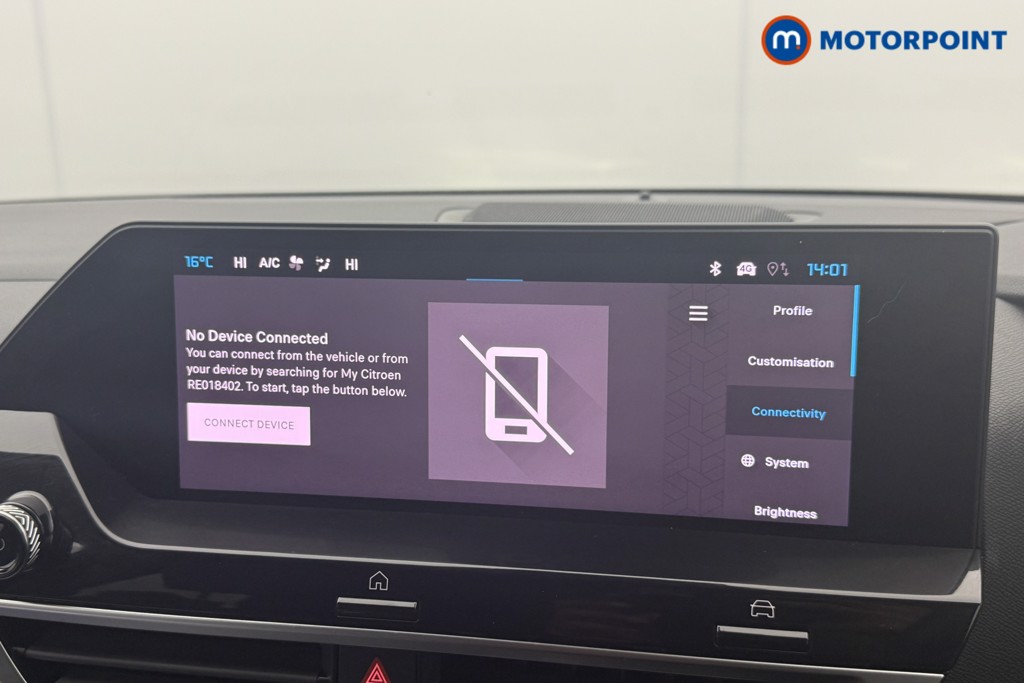 Citroen C4 MAX Automatic Petrol Hatchback - Stock Number (1595106) - 7th supplementary image