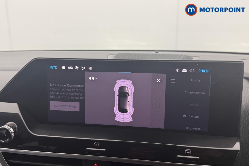 Citroen C4 MAX Automatic Petrol Hatchback - Stock Number (1595106) - 8th supplementary image