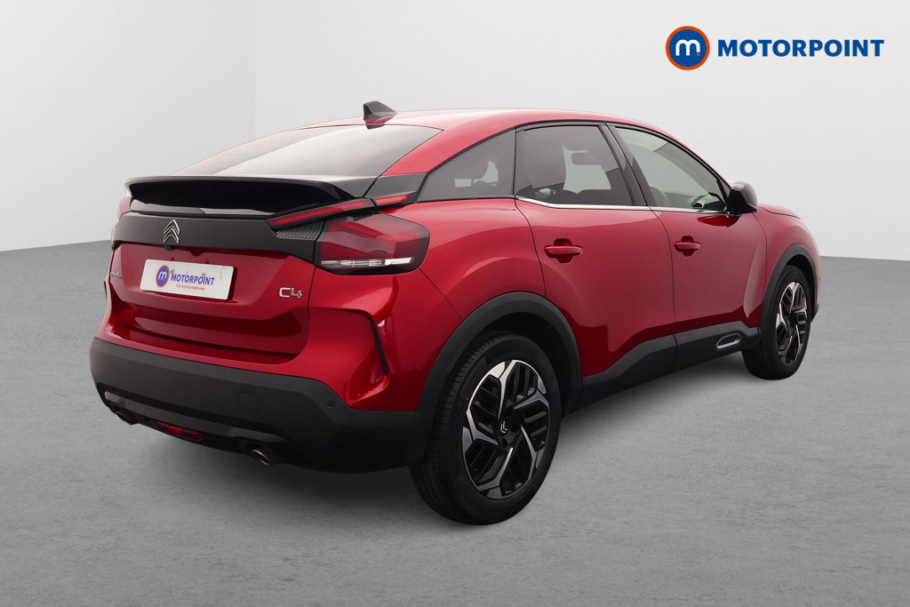 Citroen C4 MAX Automatic Petrol Hatchback - Stock Number (1595106) - Drivers side rear corner