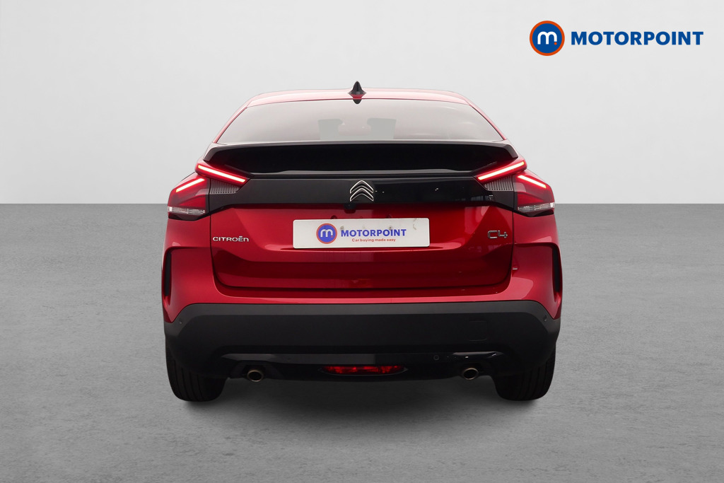 Citroen C4 MAX Automatic Petrol Hatchback - Stock Number (1595106) - Rear bumper