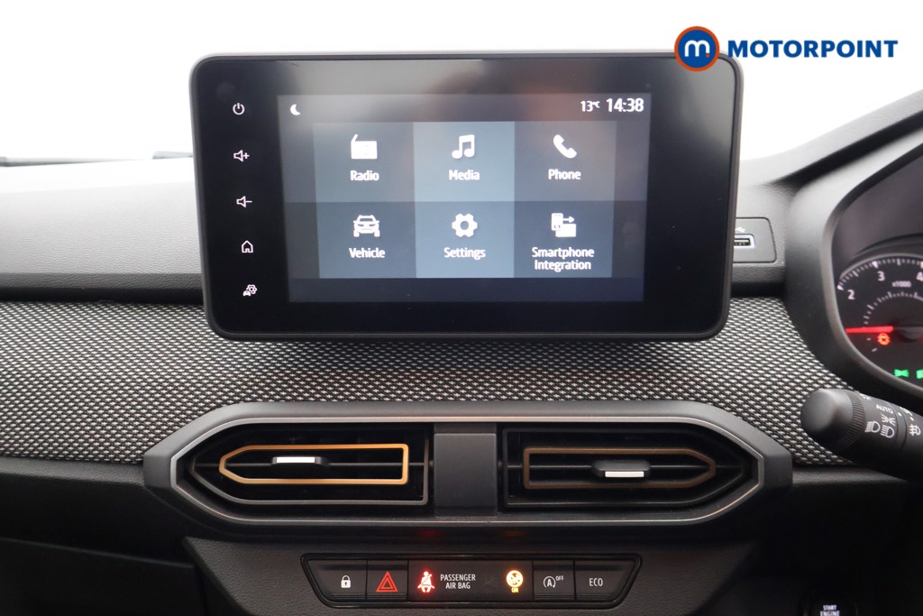 Dacia Sandero Stepway Expression Manual Petrol Hatchback - Stock Number (1595120) - 4th supplementary image