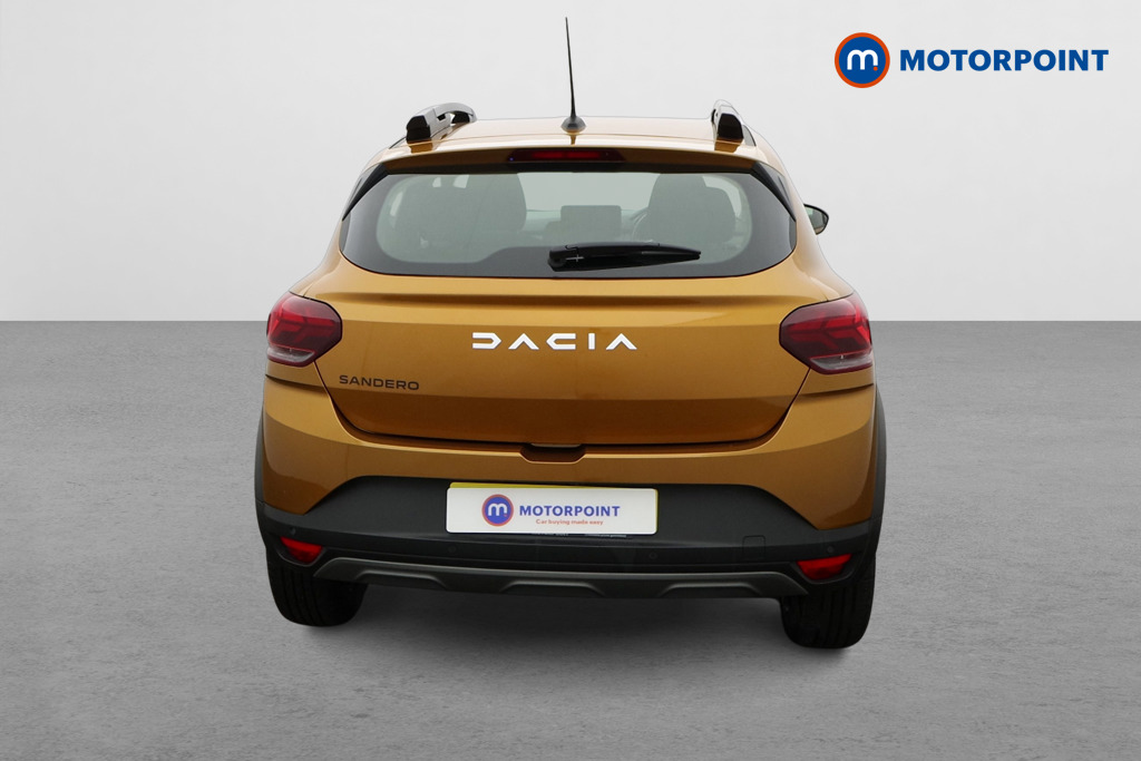 Dacia Sandero Stepway Expression Manual Petrol Hatchback - Stock Number (1595120) - Rear bumper