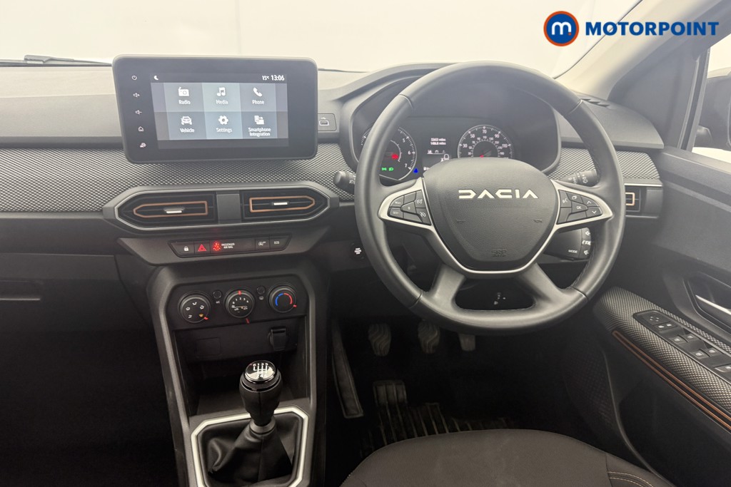 Dacia Sandero Stepway Expression Manual Petrol Hatchback - Stock Number (1595123) - 1st supplementary image