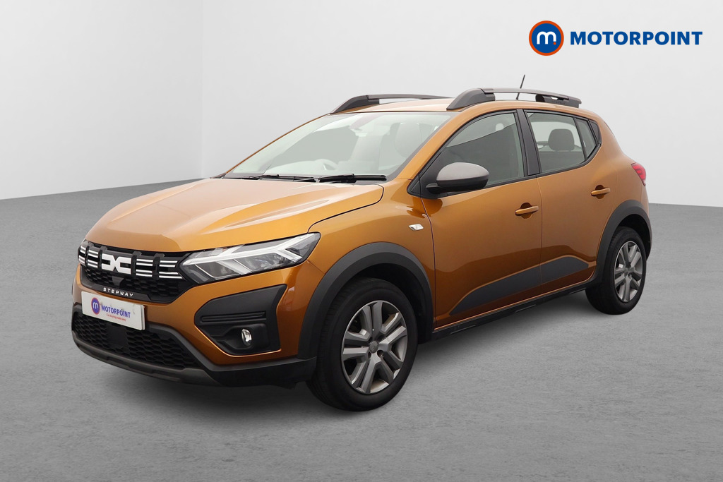 Dacia Sandero Stepway Expression Manual Petrol Hatchback - Stock Number (1595123) - Passenger side front corner