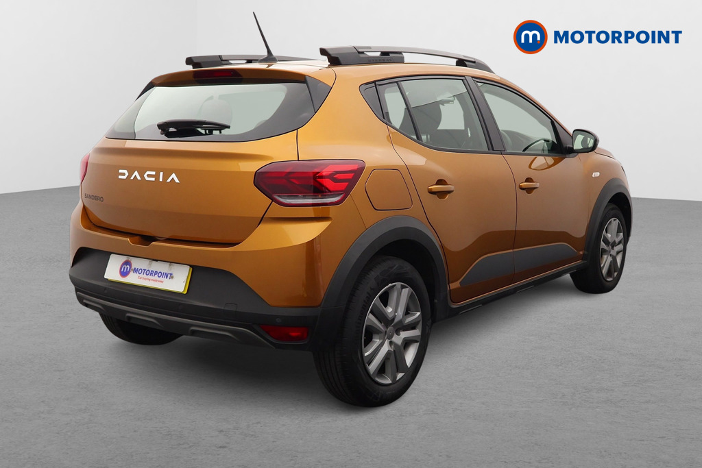 Dacia Sandero Stepway Expression Manual Petrol Hatchback - Stock Number (1595123) - Drivers side rear corner