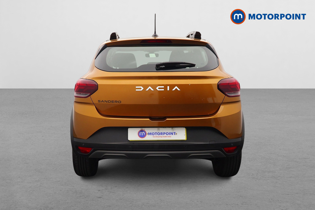 Dacia Sandero Stepway Expression Manual Petrol Hatchback - Stock Number (1595123) - Rear bumper