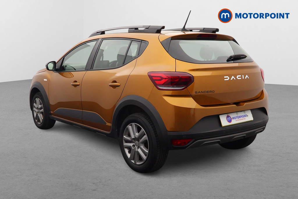 Dacia Sandero Stepway Expression Manual Petrol Hatchback - Stock Number (1595123) - Passenger side rear corner