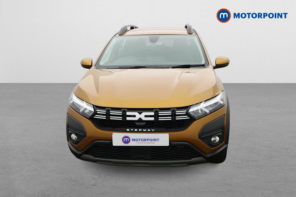 Dacia Sandero Stepway Expression Manual Petrol Hatchback - Stock Number (1595124) - Front bumper