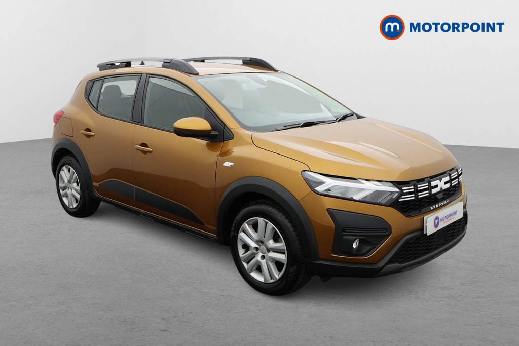 Dacia Sandero Stepway Expression Manual Petrol Hatchback - Stock Number (1595124) - Drivers side front corner