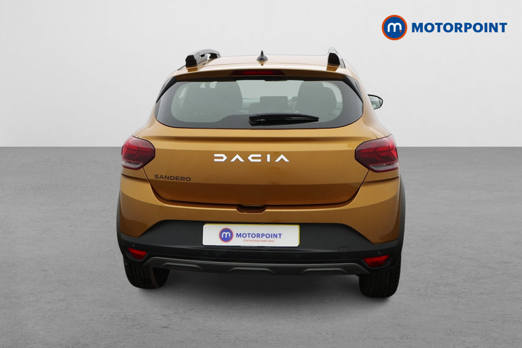 Dacia Sandero Stepway Expression Manual Petrol Hatchback - Stock Number (1595124) - Rear bumper