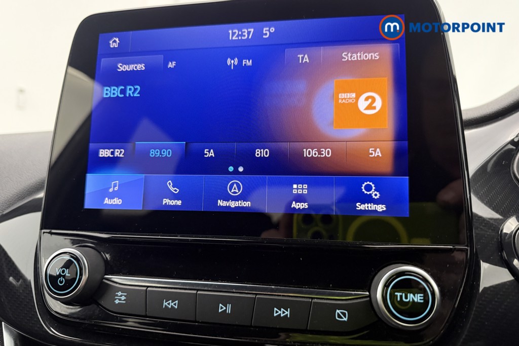 Ford Fiesta St-Line Edition Manual Petrol Hatchback - Stock Number (1595164) - 4th supplementary image