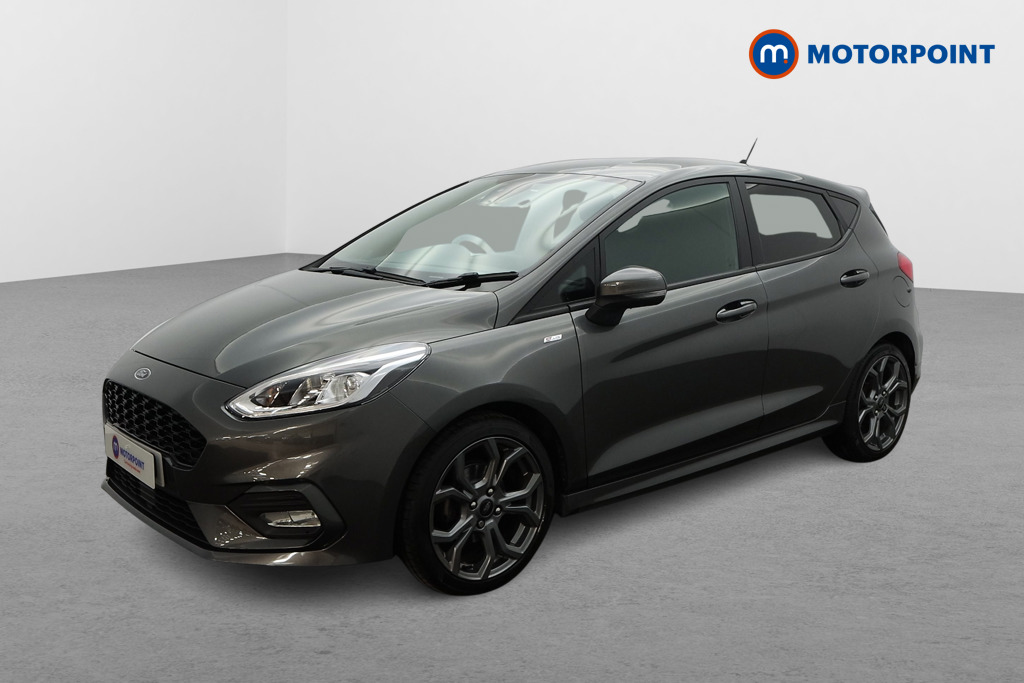 Ford Fiesta St-Line Edition Manual Petrol Hatchback - Stock Number (1595164) - Passenger side front corner