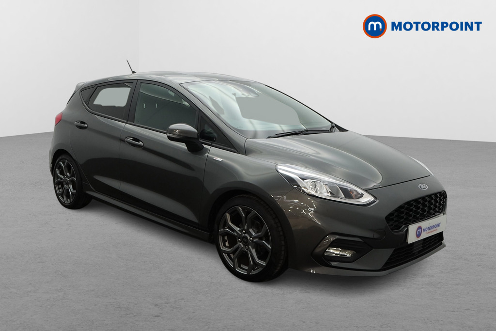 Ford Fiesta St-Line Edition Manual Petrol Hatchback - Stock Number (1595164) - Drivers side front corner