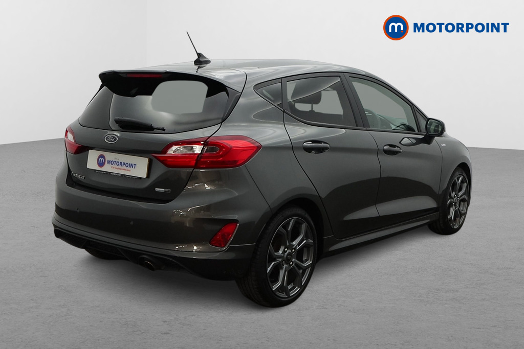 Ford Fiesta St-Line Edition Manual Petrol Hatchback - Stock Number (1595164) - Drivers side rear corner