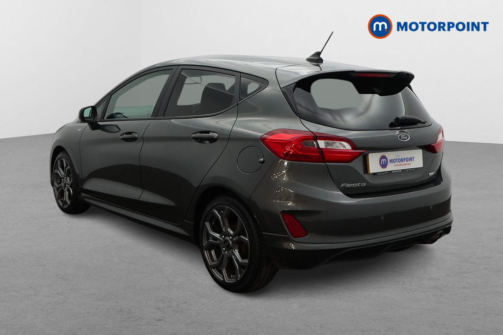 Ford Fiesta St-Line Edition Manual Petrol Hatchback - Stock Number (1595164) - Passenger side rear corner