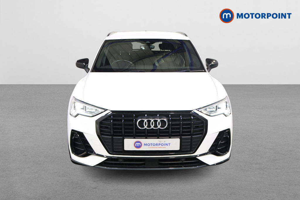 Audi Q3 Black Edition Manual Petrol SUV - Stock Number (1595177) - Front bumper