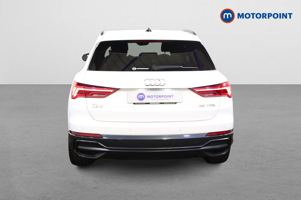 Audi Q3 Black Edition Manual Petrol SUV - Stock Number (1595177) - Rear bumper