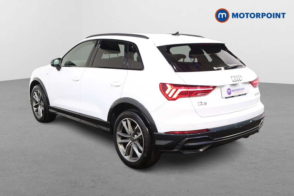 Audi Q3 Black Edition Manual Petrol SUV - Stock Number (1595177) - Passenger side rear corner