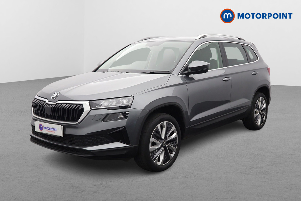 Skoda Karoq Se L Manual Petrol SUV - Stock Number (1595219) - Passenger side front corner