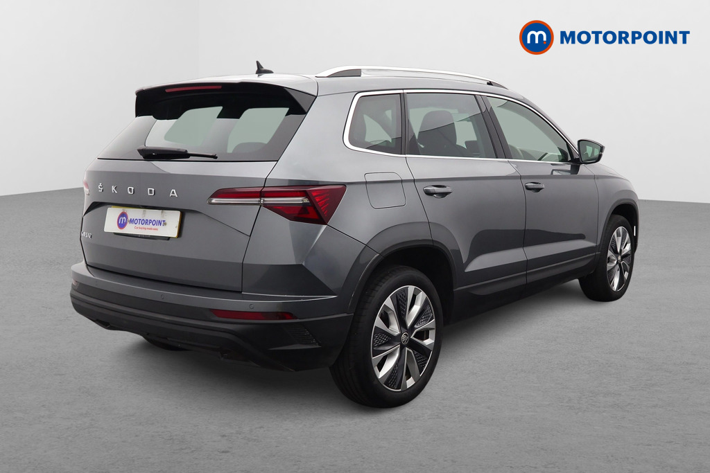 Skoda Karoq Se L Manual Petrol SUV - Stock Number (1595219) - Drivers side rear corner