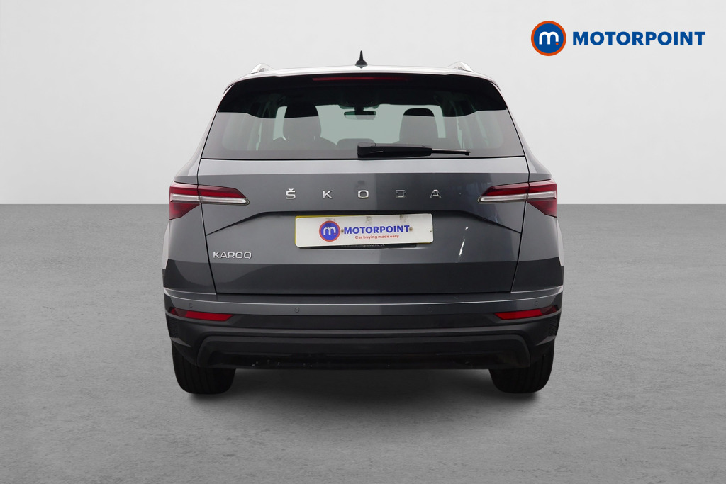 Skoda Karoq Se L Manual Petrol SUV - Stock Number (1595219) - Rear bumper