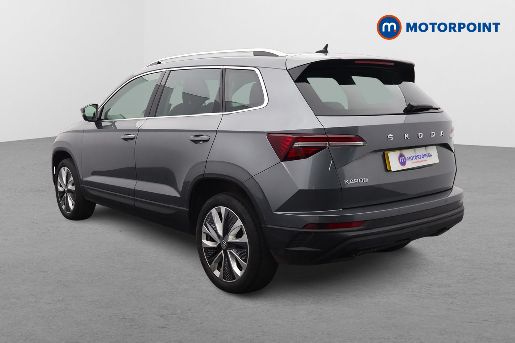 Skoda Karoq Se L Manual Petrol SUV - Stock Number (1595219) - Passenger side rear corner