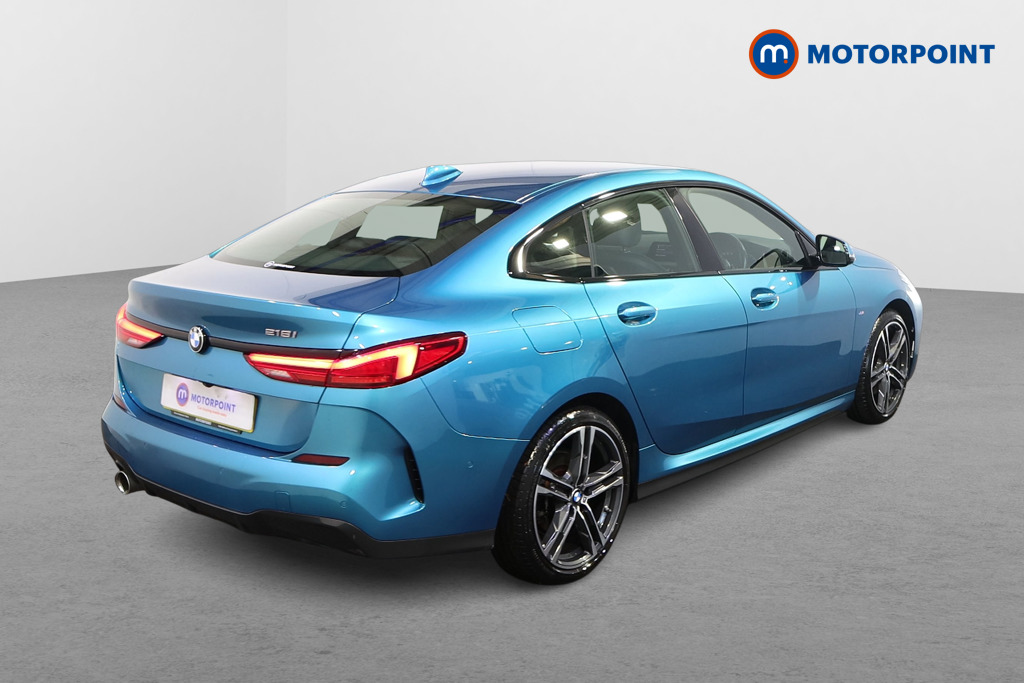 BMW 2 Series M Sport Automatic Petrol Saloon - Stock Number (1595231) - Drivers side rear corner