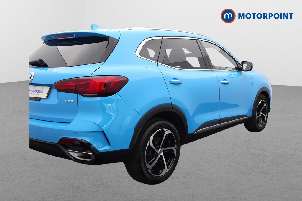 Mg Motor Uk HS Trophy Automatic Petrol SUV - Stock Number (1595337) - Drivers side rear corner