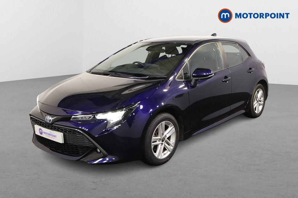 Toyota Corolla Icon Automatic Petrol-Electric Hybrid Hatchback - Stock Number (1595346) - Passenger side front corner