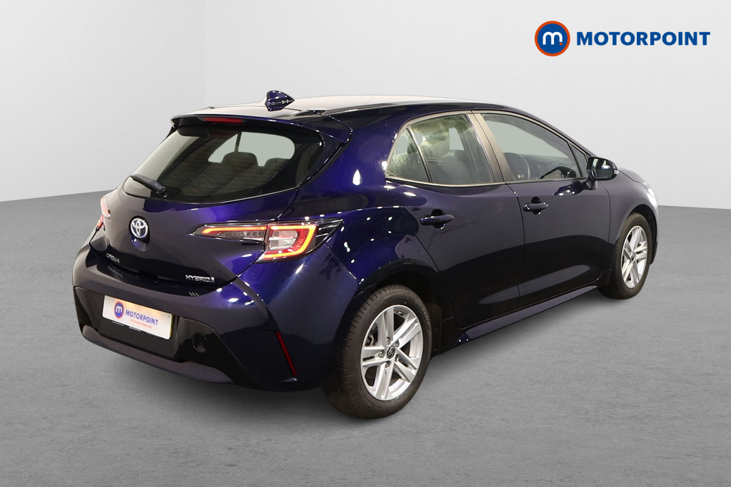 Toyota Corolla Icon Automatic Petrol-Electric Hybrid Hatchback - Stock Number (1595346) - Drivers side rear corner