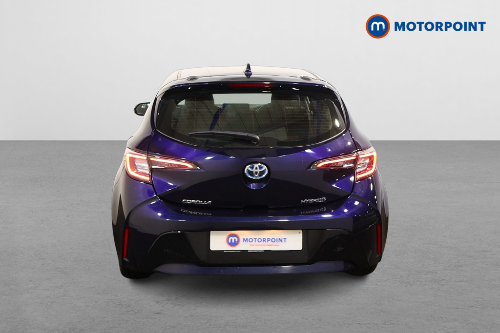 Toyota Corolla Icon Automatic Petrol-Electric Hybrid Hatchback - Stock Number (1595346) - Rear bumper