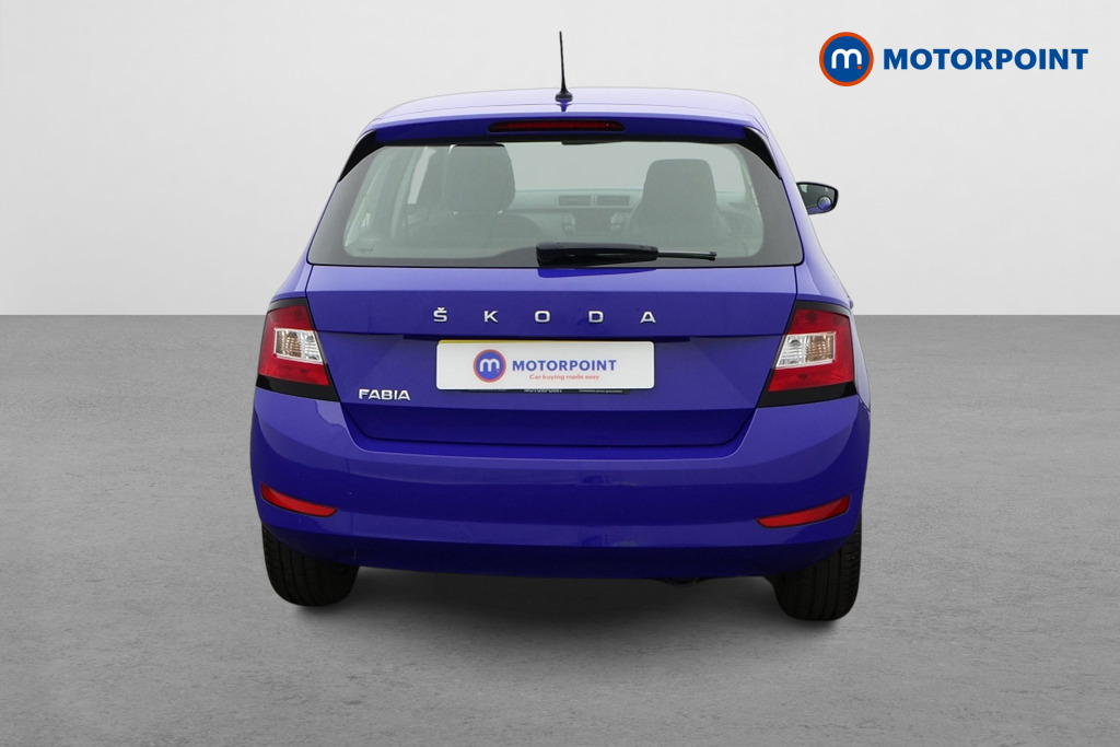 Skoda Fabia S Manual Petrol Hatchback - Stock Number (1595359) - Rear bumper