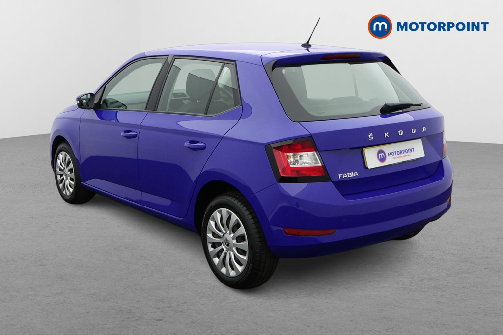 Skoda Fabia S Manual Petrol Hatchback - Stock Number (1595359) - Passenger side rear corner