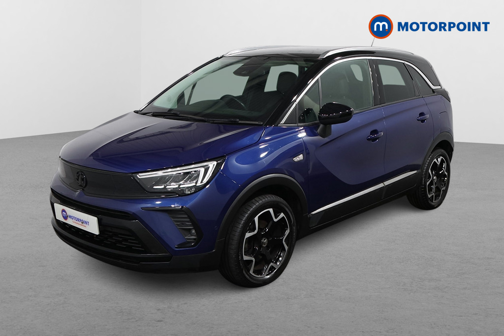 Vauxhall Crossland Ultimate Automatic Diesel SUV - Stock Number (1595376) - Passenger side front corner