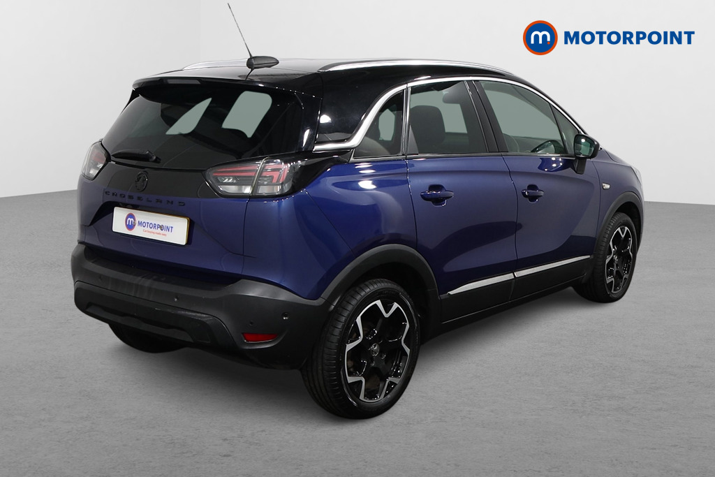 Vauxhall Crossland Ultimate Automatic Diesel SUV - Stock Number (1595376) - Drivers side rear corner