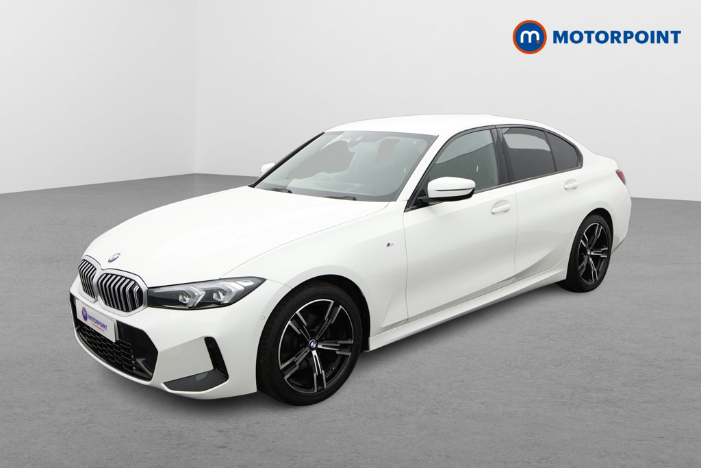 BMW 3 Series M Sport Automatic Petrol Saloon - Stock Number (1595430) - Passenger side front corner