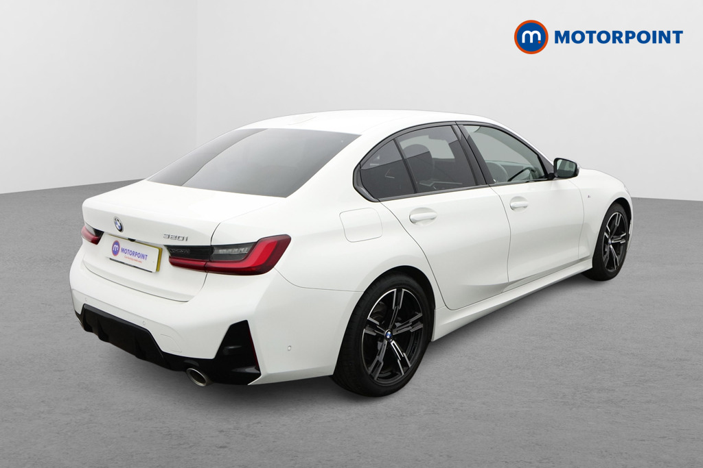 BMW 3 Series M Sport Automatic Petrol Saloon - Stock Number (1595430) - Drivers side rear corner