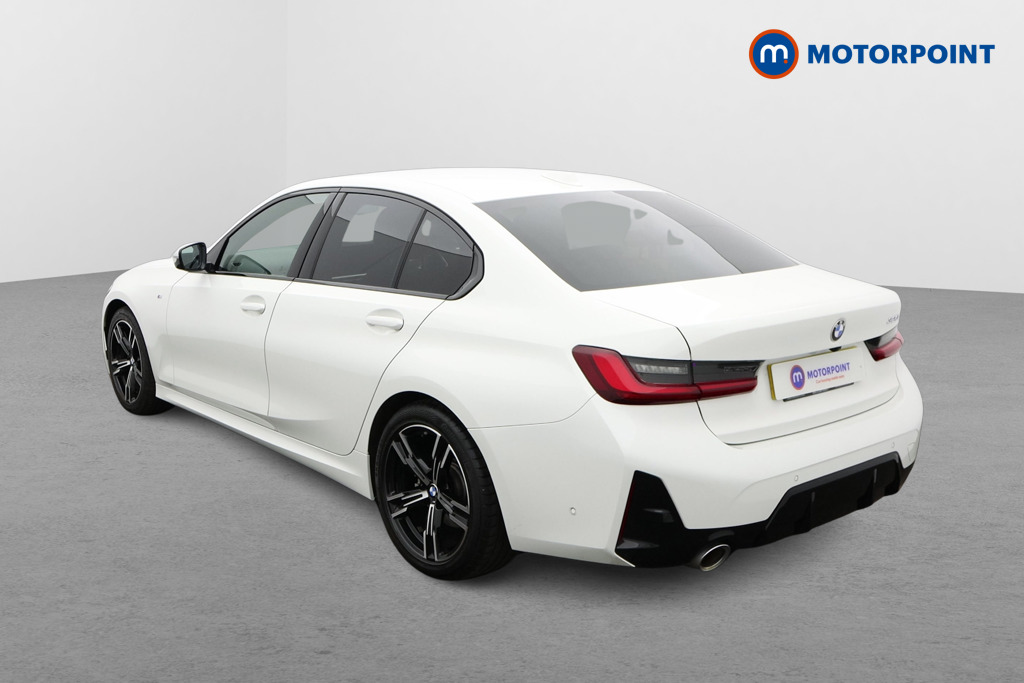 BMW 3 Series M Sport Automatic Petrol Saloon - Stock Number (1595430) - Passenger side rear corner