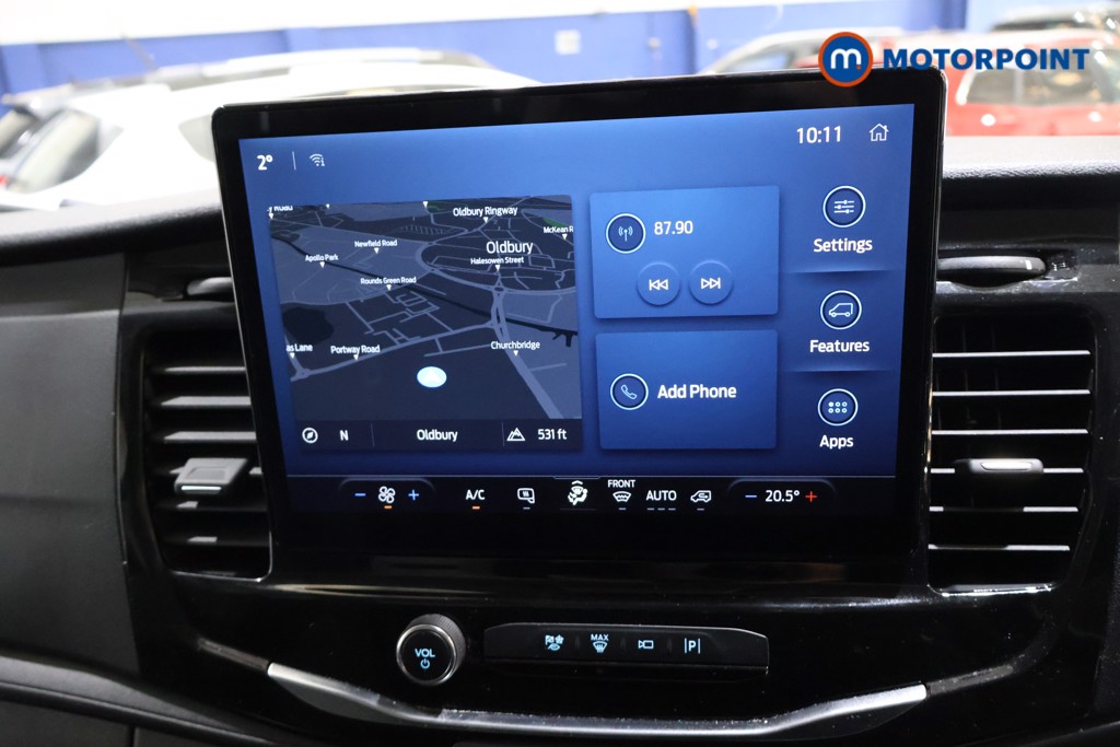 Ford Transit Limited Automatic Diesel Medium Roof Van - Stock Number (1595489) - 1st supplementary image